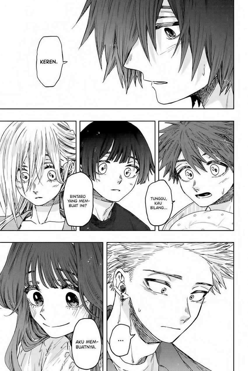 Kaoru Hana wa Rin to Saku Chapter 46 Gambar 18