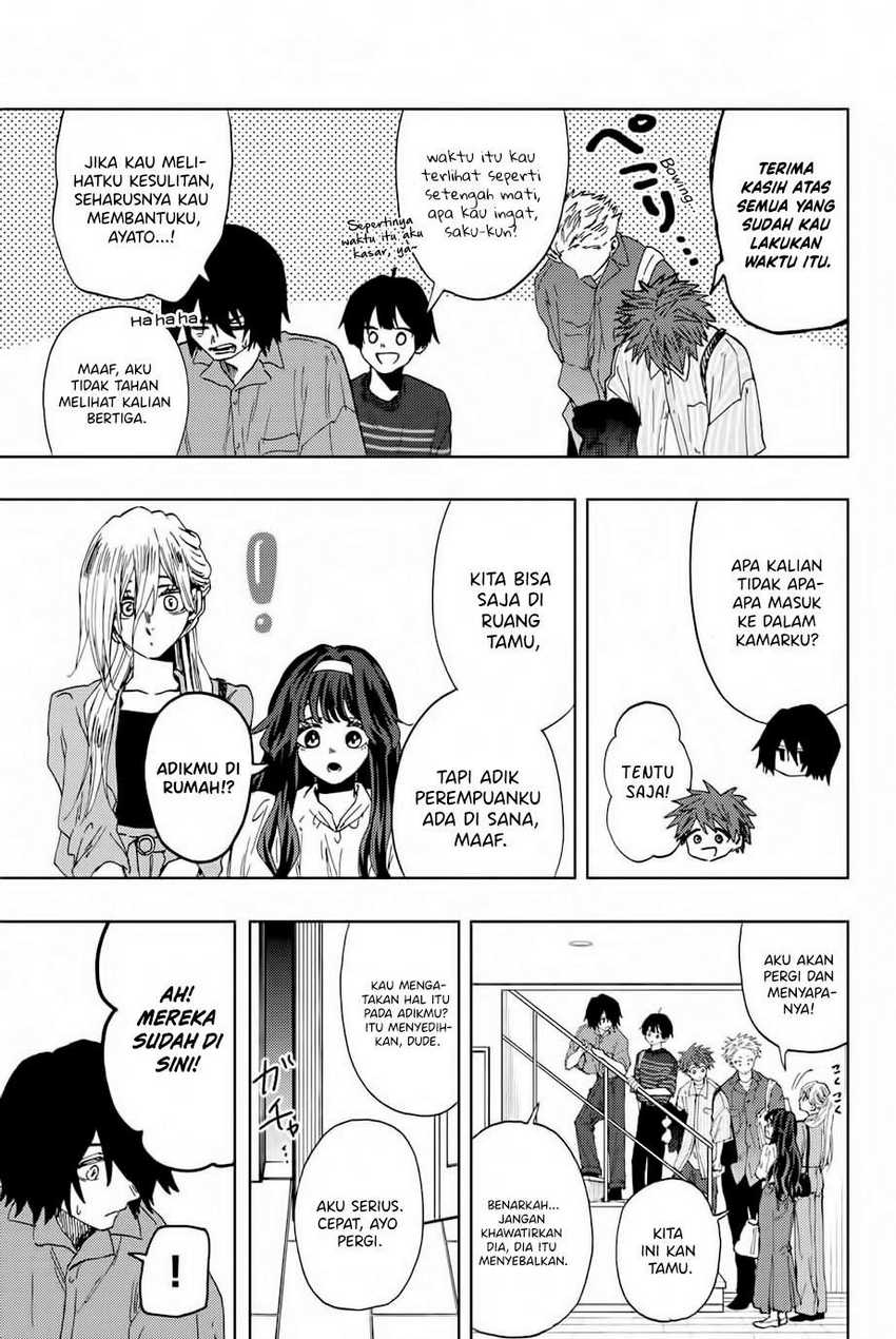 Kaoru Hana wa Rin to Saku Chapter 46 Gambar 4