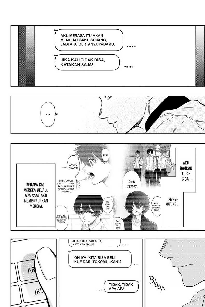 Kaoru Hana wa Rin to Saku Chapter 45 Gambar 11