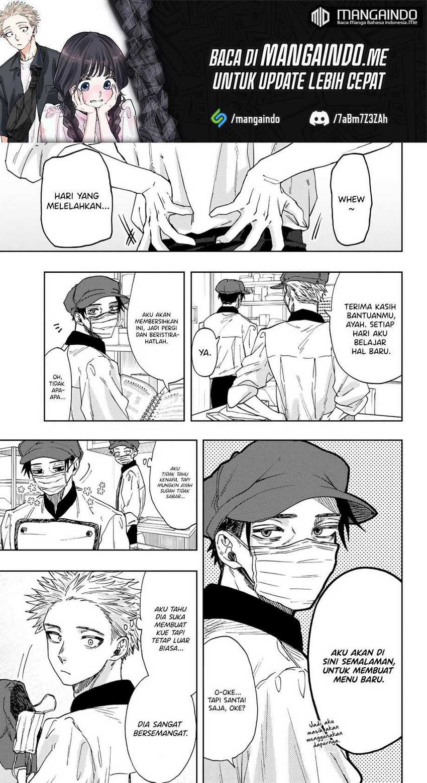 Baca Manga Kaoru Hana wa Rin to Saku Chapter 45 Gambar 2
