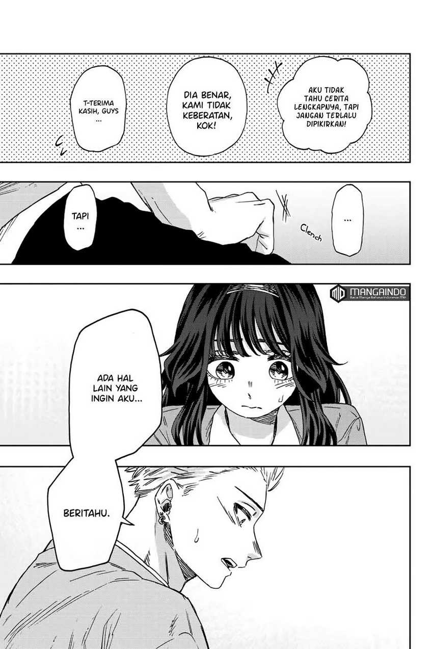 Kaoru Hana wa Rin to Saku Chapter 44 Gambar 11