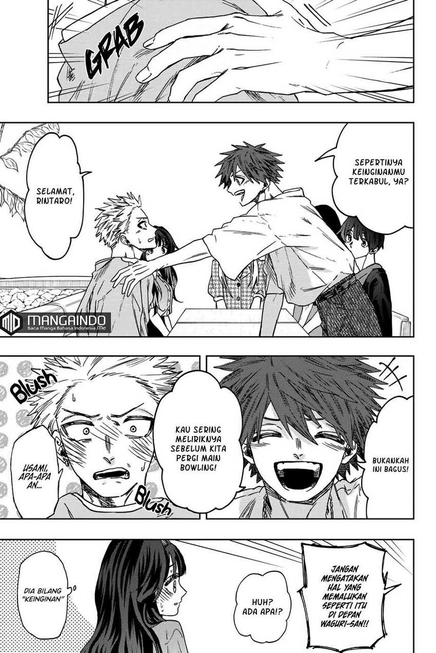 Kaoru Hana wa Rin to Saku Chapter 44 Gambar 12