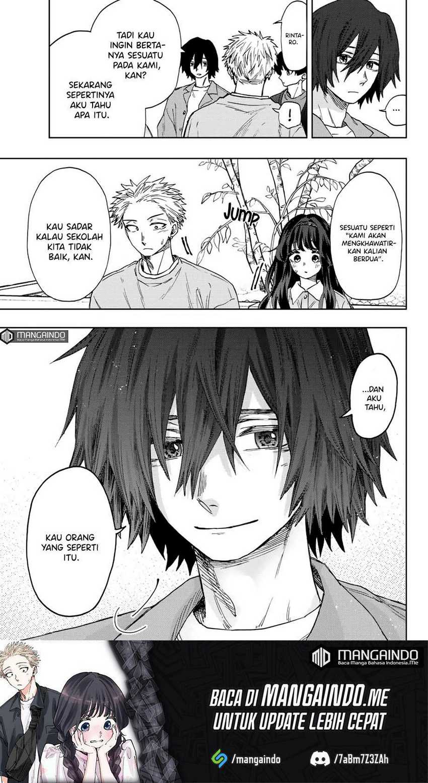 Kaoru Hana wa Rin to Saku Chapter 44 Gambar 14