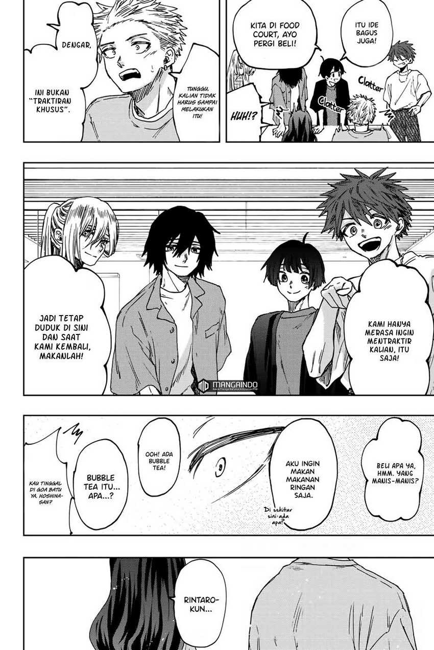 Kaoru Hana wa Rin to Saku Chapter 44 Gambar 15