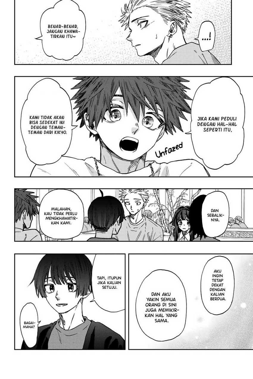 Kaoru Hana wa Rin to Saku Chapter 44 Gambar 16