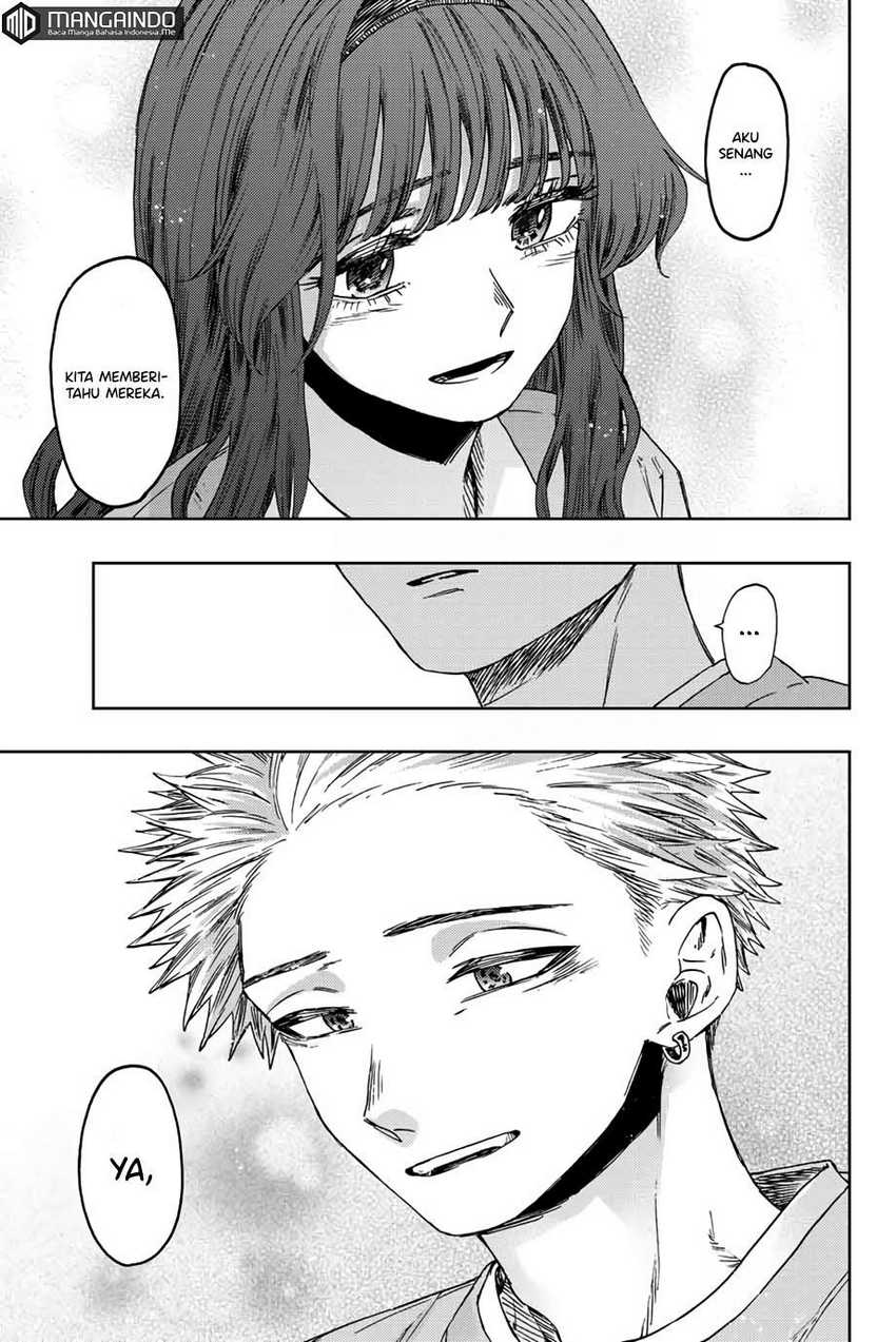 Kaoru Hana wa Rin to Saku Chapter 44 Gambar 17
