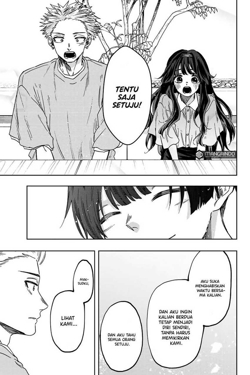 Kaoru Hana wa Rin to Saku Chapter 44 Gambar 18
