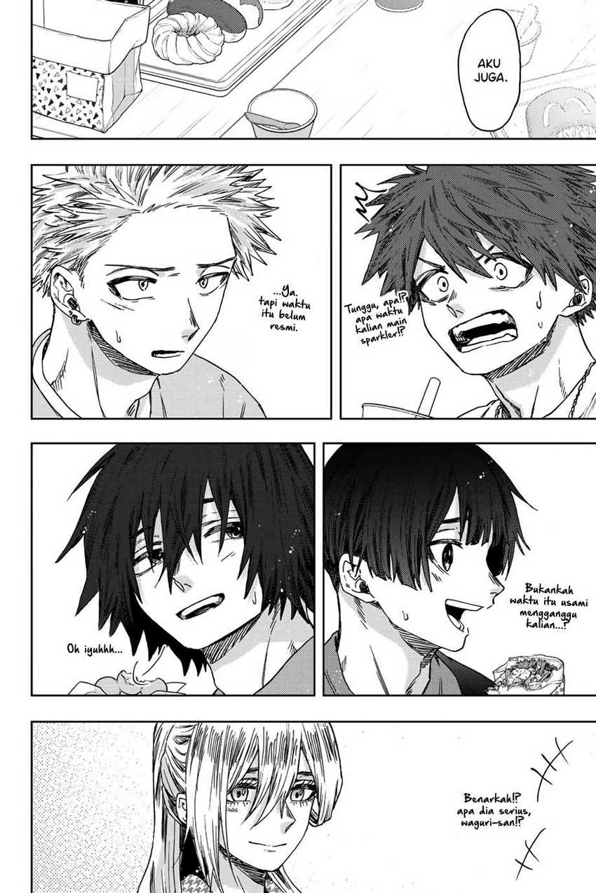 Kaoru Hana wa Rin to Saku Chapter 44 Gambar 19