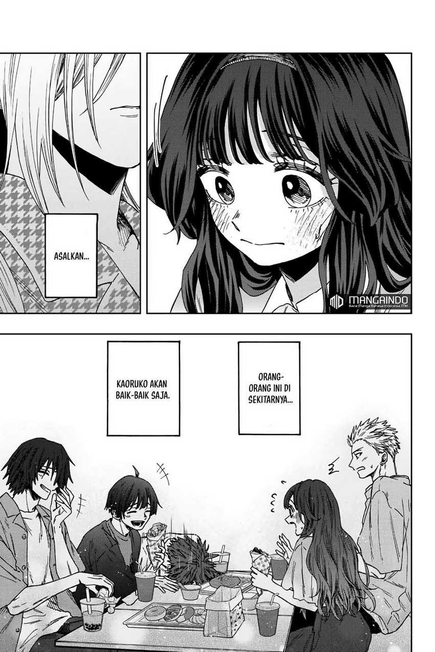 Kaoru Hana wa Rin to Saku Chapter 44 Gambar 21