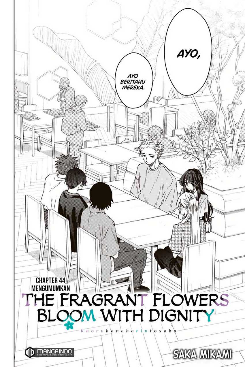 Kaoru Hana wa Rin to Saku Chapter 44 Gambar 5