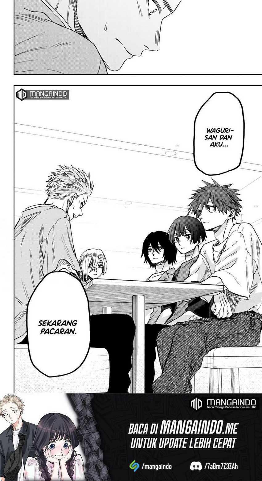 Kaoru Hana wa Rin to Saku Chapter 44 Gambar 6
