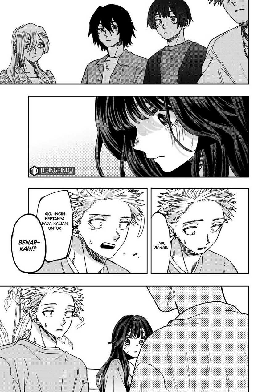 Kaoru Hana wa Rin to Saku Chapter 44 Gambar 8