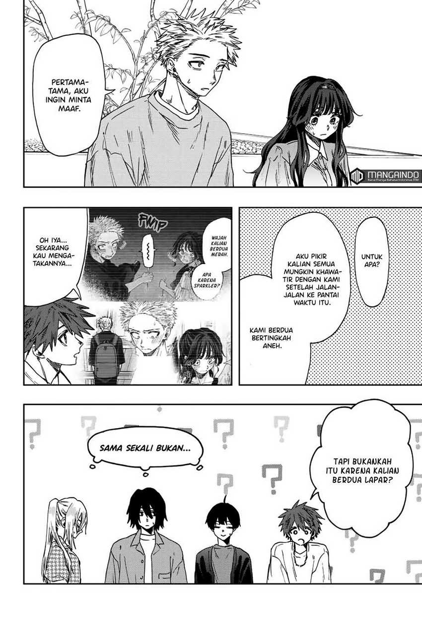 Kaoru Hana wa Rin to Saku Chapter 44 Gambar 9