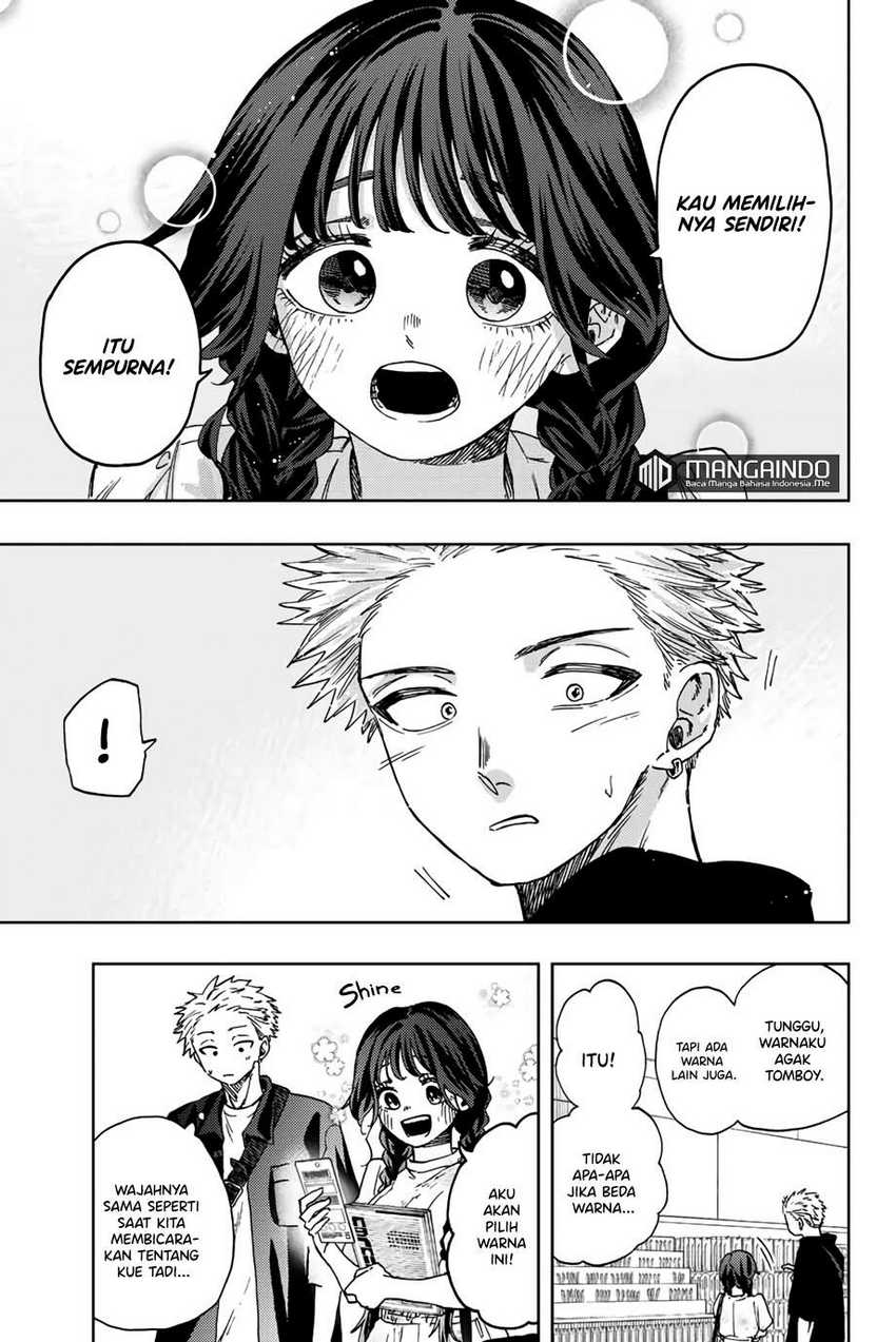 Kaoru Hana wa Rin to Saku Chapter 43 Gambar 10