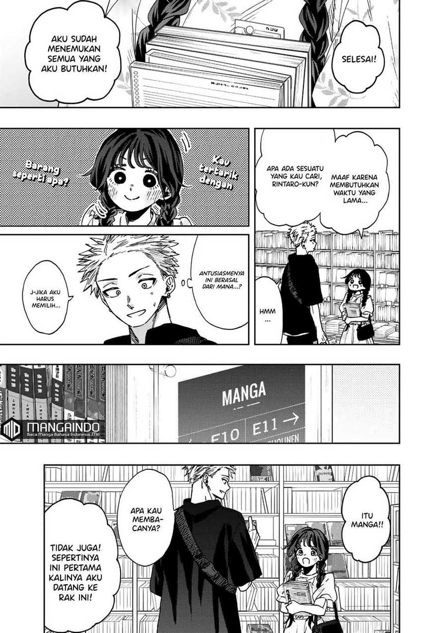 Kaoru Hana wa Rin to Saku Chapter 43 Gambar 12