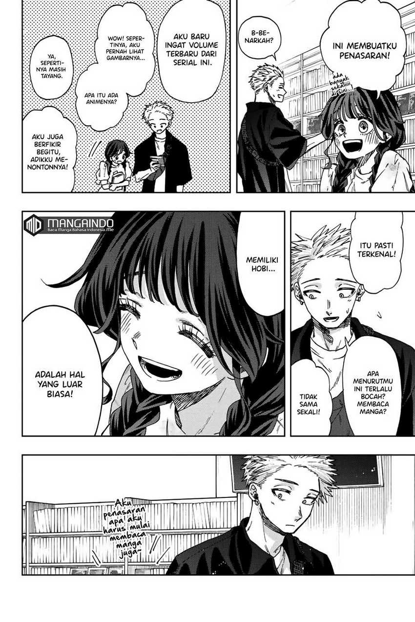Kaoru Hana wa Rin to Saku Chapter 43 Gambar 13