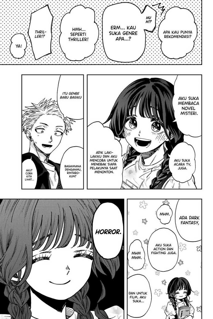 Kaoru Hana wa Rin to Saku Chapter 43 Gambar 14