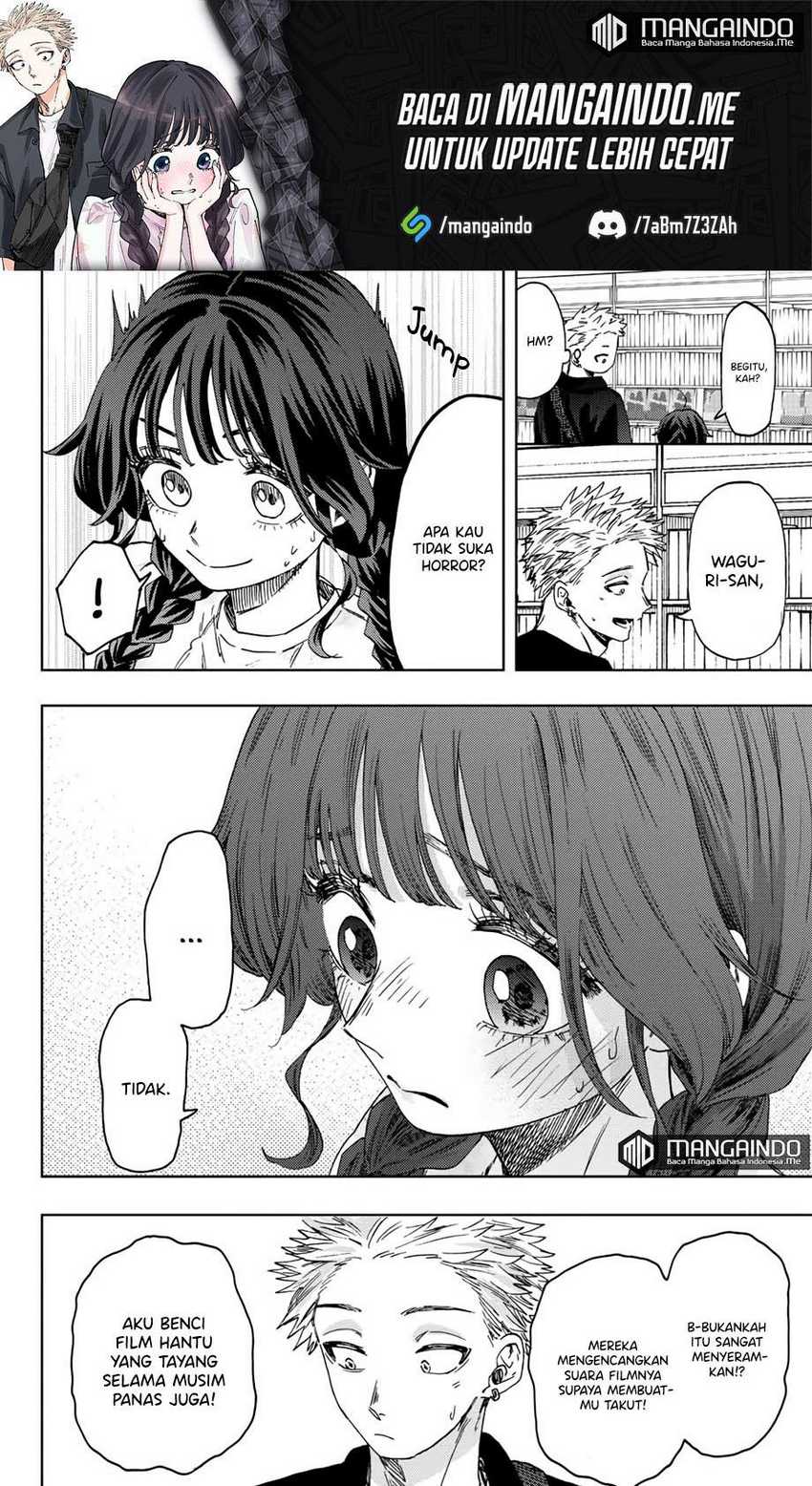 Kaoru Hana wa Rin to Saku Chapter 43 Gambar 15