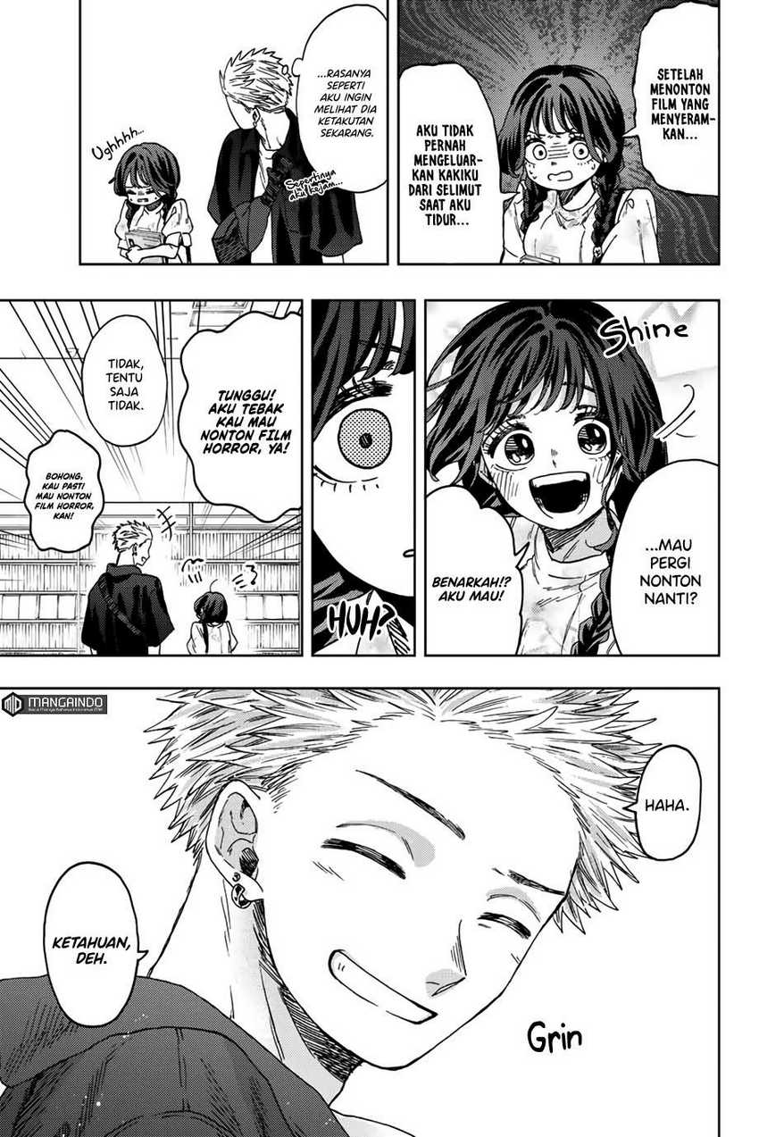Kaoru Hana wa Rin to Saku Chapter 43 Gambar 16