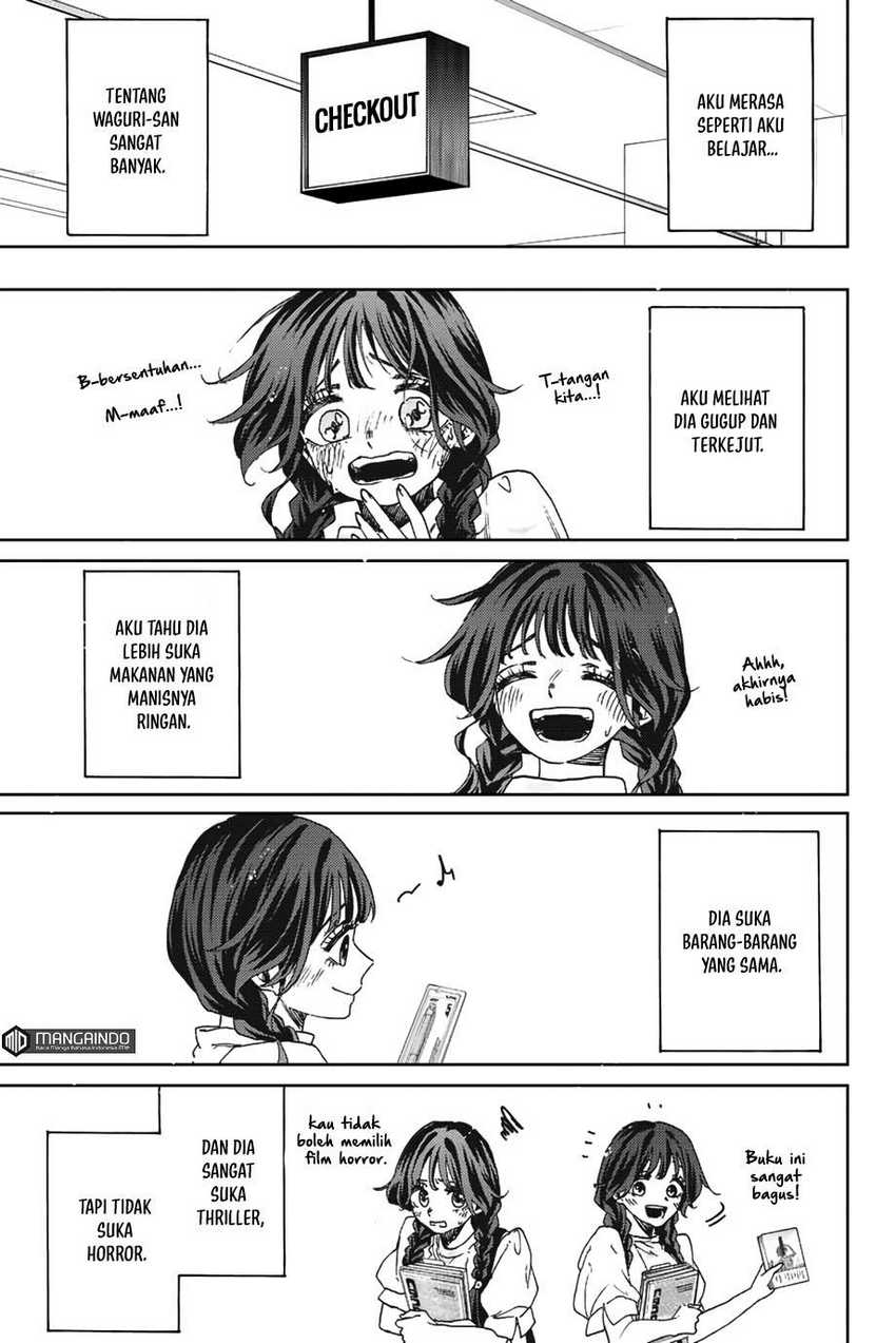 Kaoru Hana wa Rin to Saku Chapter 43 Gambar 18