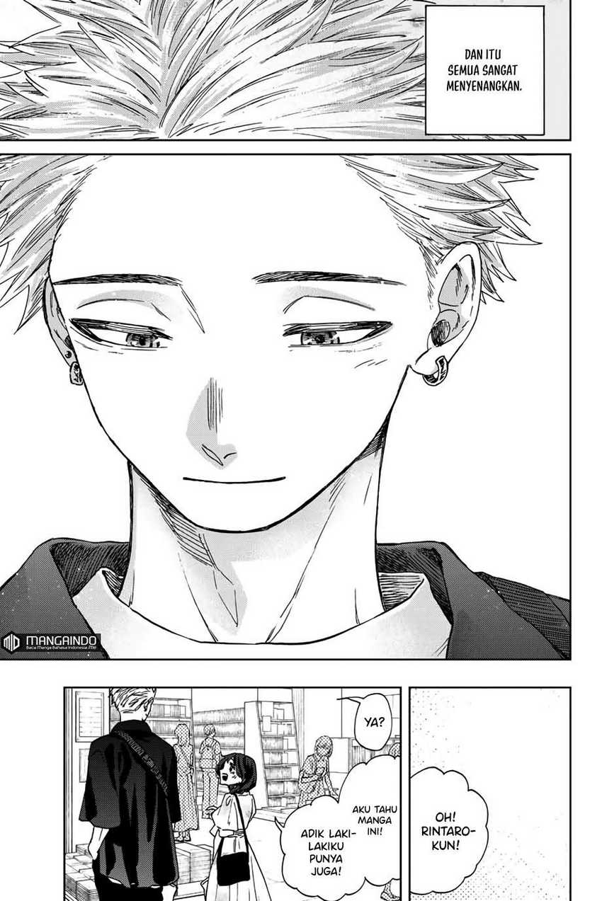 Kaoru Hana wa Rin to Saku Chapter 43 Gambar 20