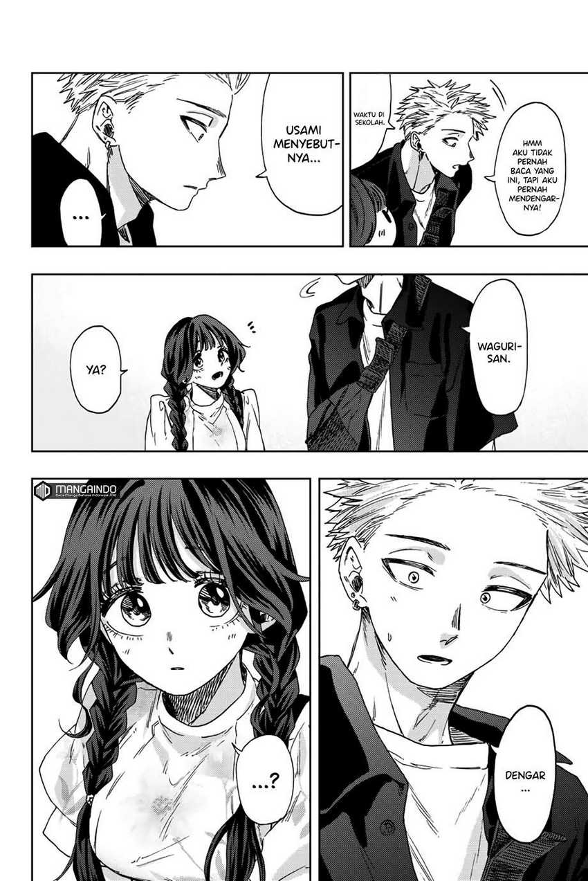 Kaoru Hana wa Rin to Saku Chapter 43 Gambar 21