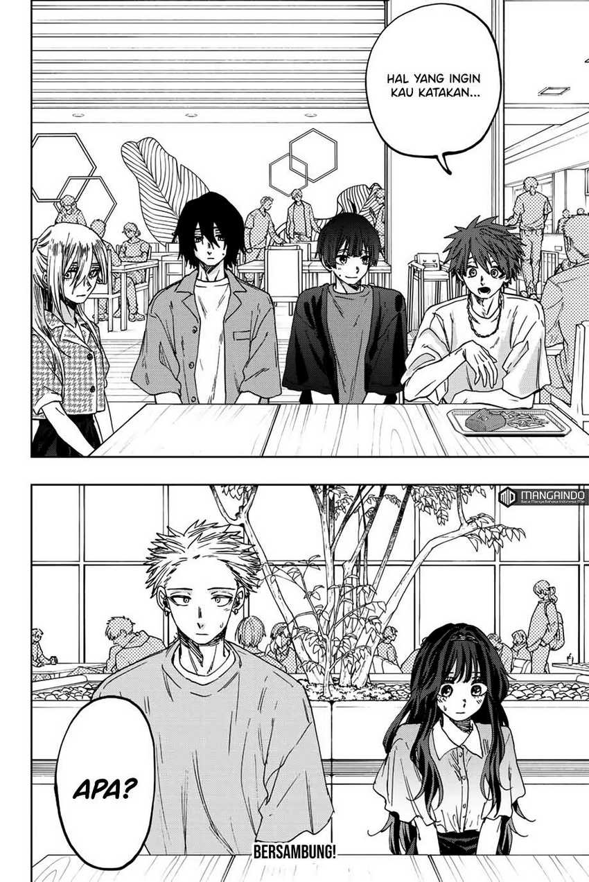 Kaoru Hana wa Rin to Saku Chapter 43 Gambar 23