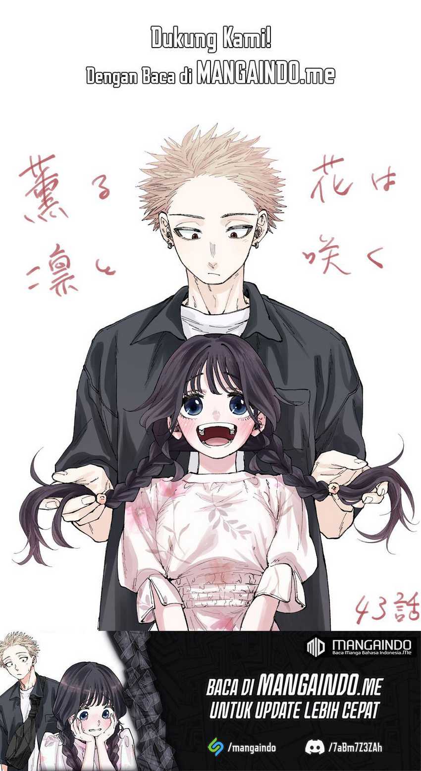 Kaoru Hana wa Rin to Saku Chapter 43 Gambar 24