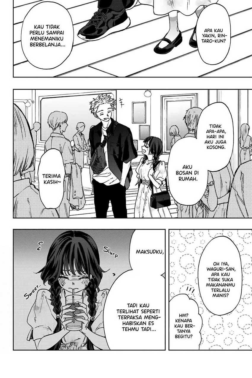 Kaoru Hana wa Rin to Saku Chapter 43 Gambar 3