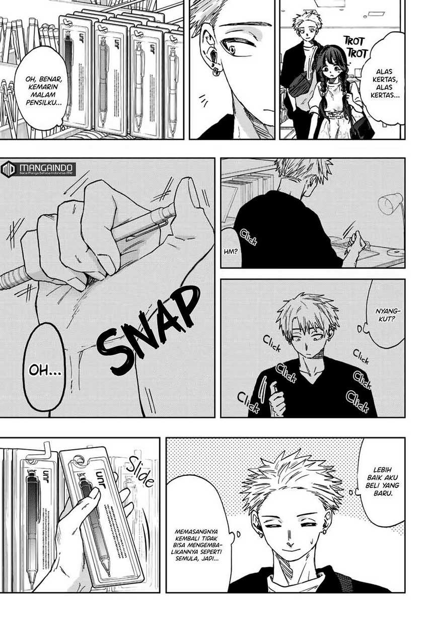 Kaoru Hana wa Rin to Saku Chapter 43 Gambar 6