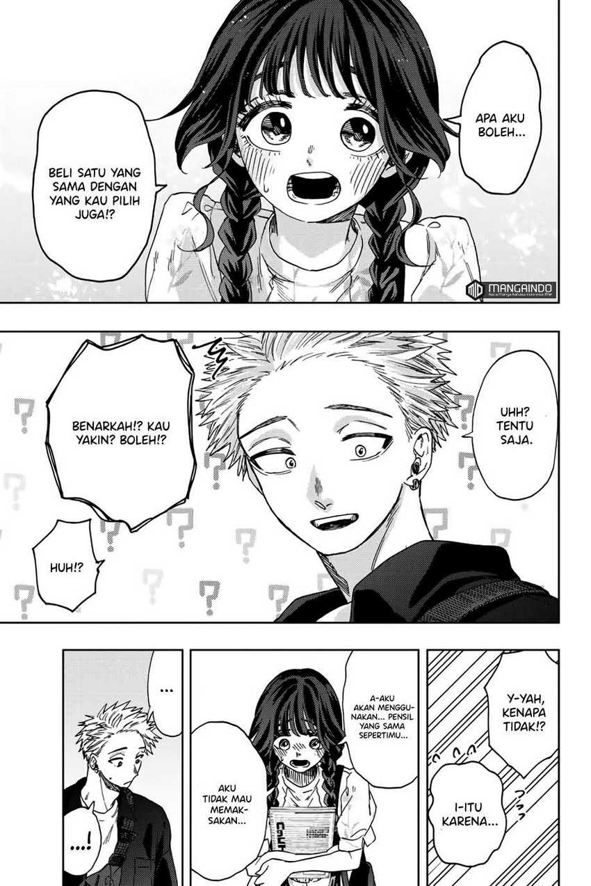 Kaoru Hana wa Rin to Saku Chapter 43 Gambar 8