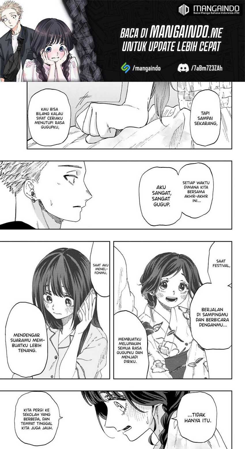 Kaoru Hana wa Rin to Saku Chapter 42 Gambar 12