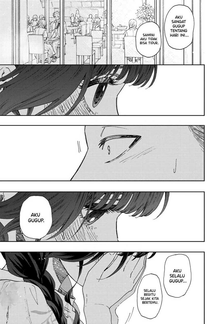 Kaoru Hana wa Rin to Saku Chapter 42 Gambar 14