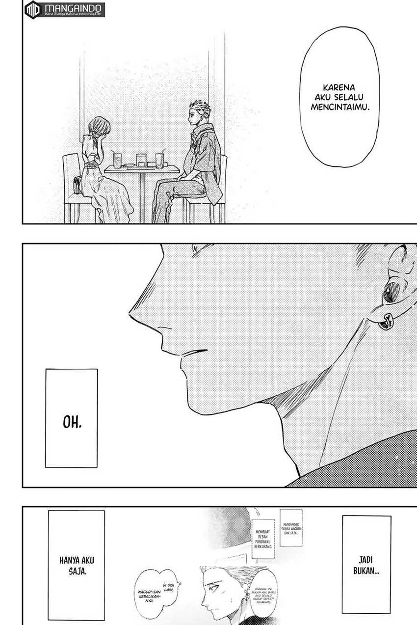 Kaoru Hana wa Rin to Saku Chapter 42 Gambar 15