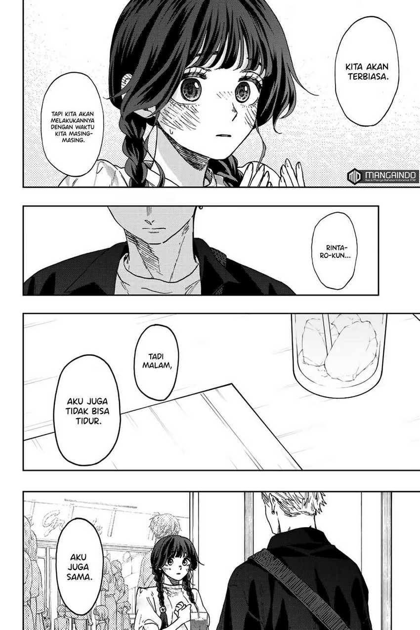 Kaoru Hana wa Rin to Saku Chapter 42 Gambar 17