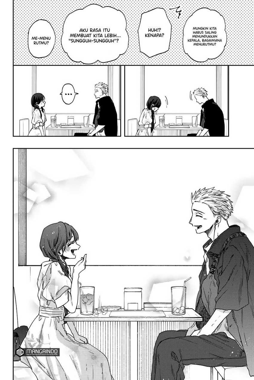 Kaoru Hana wa Rin to Saku Chapter 42 Gambar 21