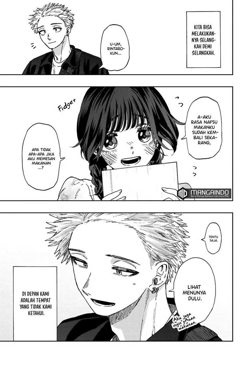 Kaoru Hana wa Rin to Saku Chapter 42 Gambar 22