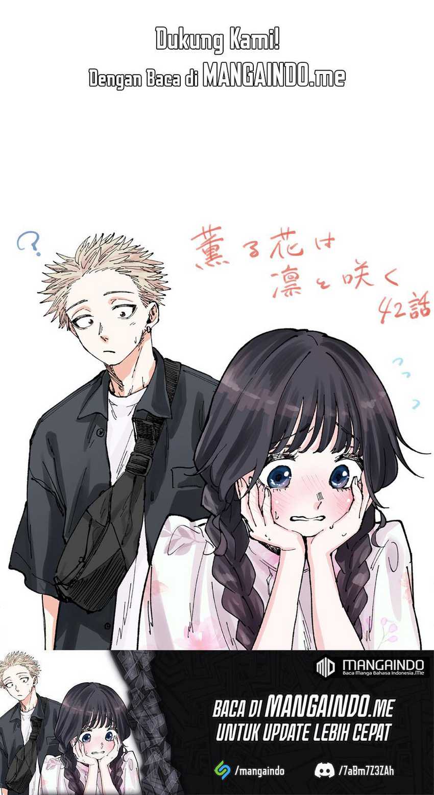 Kaoru Hana wa Rin to Saku Chapter 42 Gambar 24