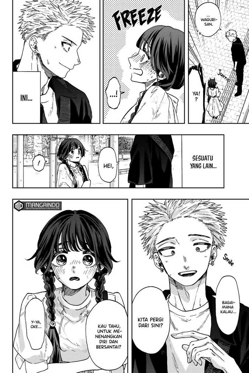 Kaoru Hana wa Rin to Saku Chapter 42 Gambar 3