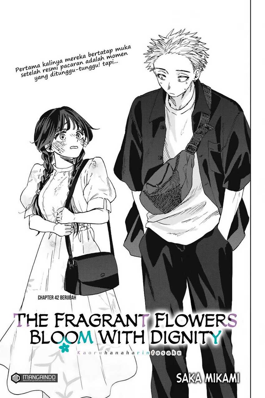 Kaoru Hana wa Rin to Saku Chapter 42 Gambar 4
