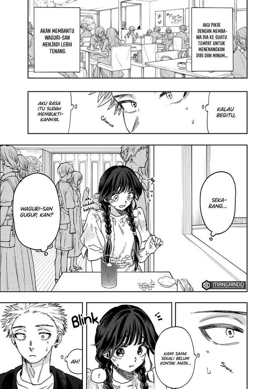 Kaoru Hana wa Rin to Saku Chapter 42 Gambar 6