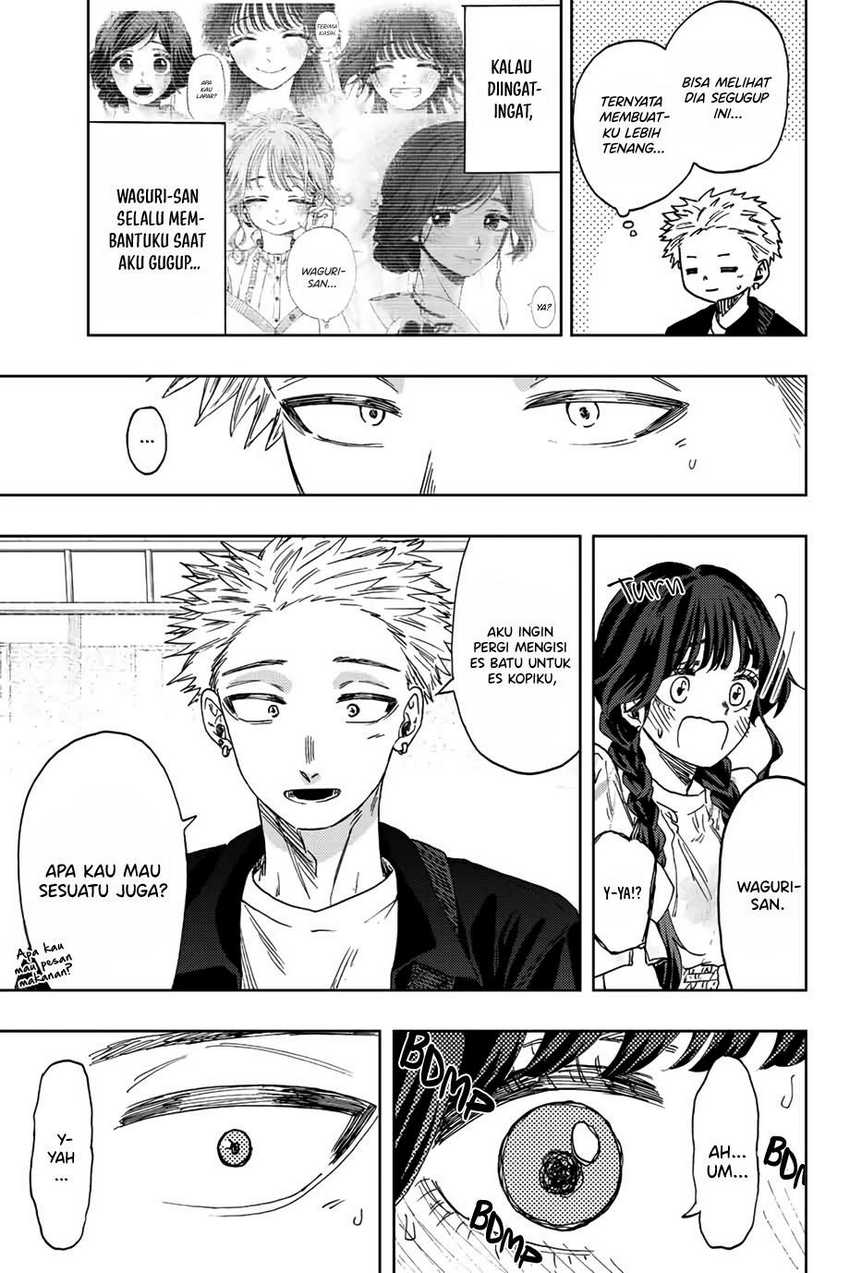 Kaoru Hana wa Rin to Saku Chapter 42 Gambar 8