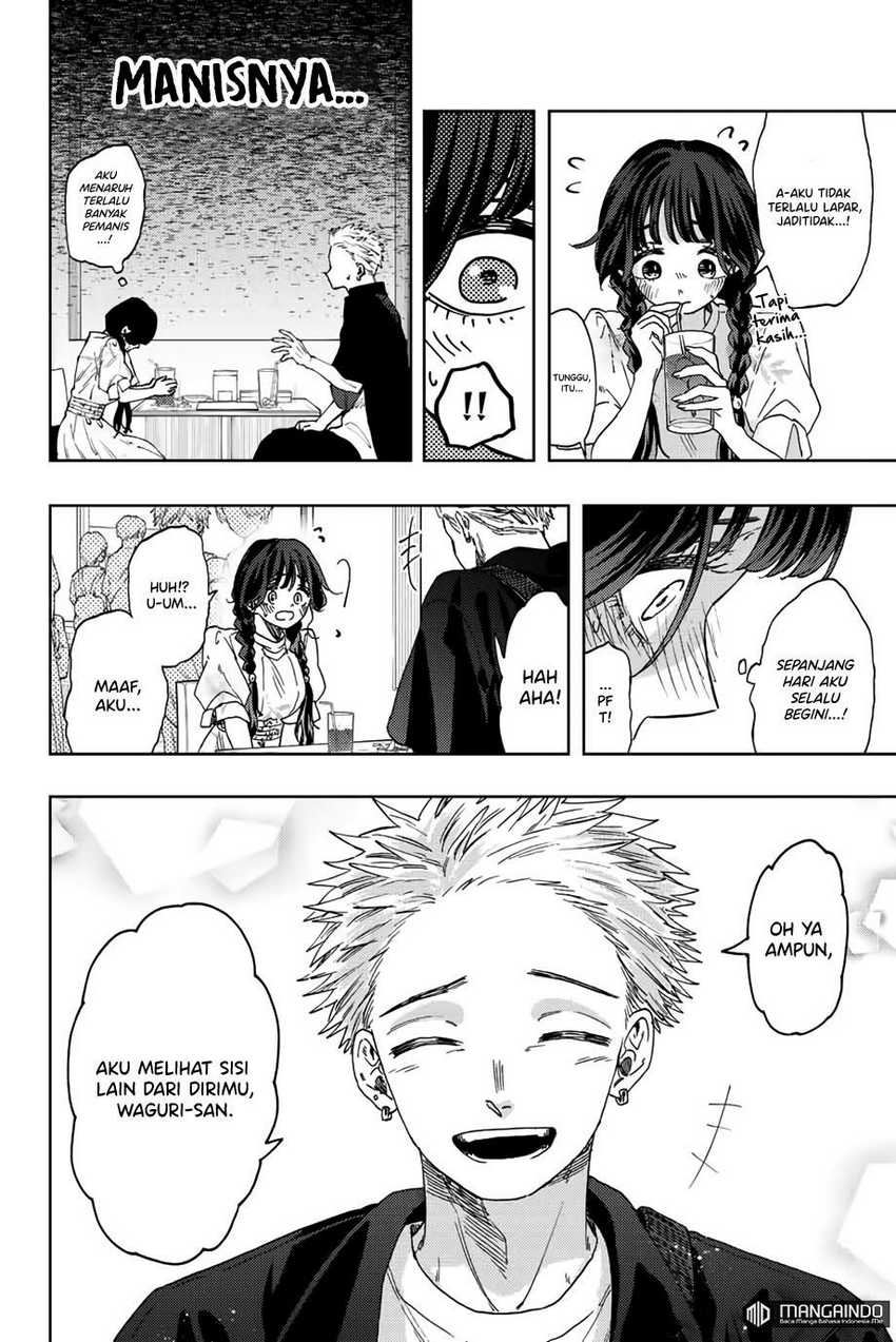 Kaoru Hana wa Rin to Saku Chapter 42 Gambar 9