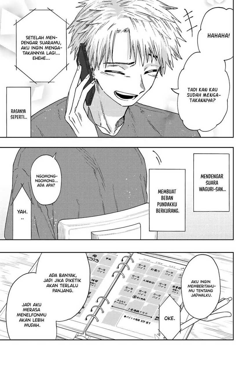 Kaoru Hana wa Rin to Saku Chapter 41 Gambar 14