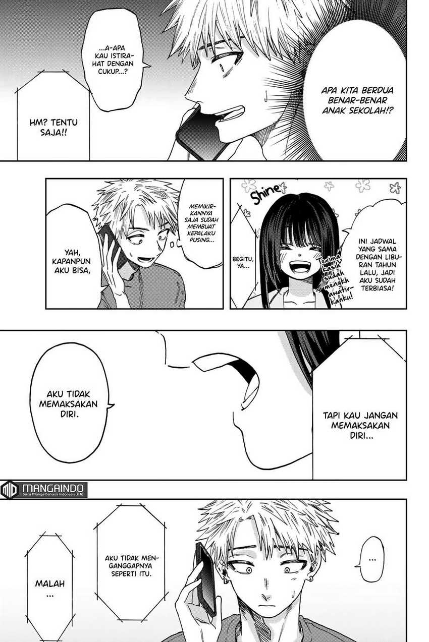 Kaoru Hana wa Rin to Saku Chapter 41 Gambar 16