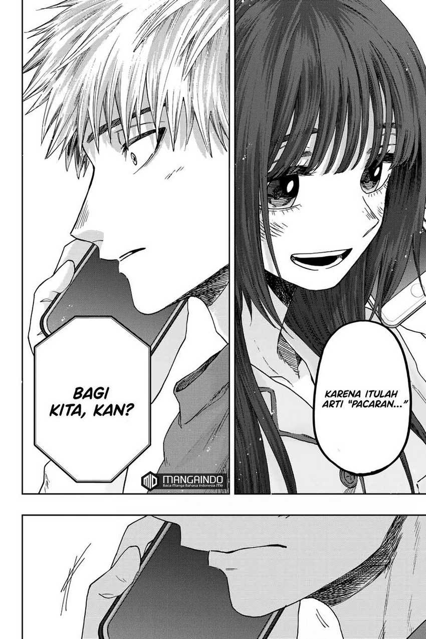 Kaoru Hana wa Rin to Saku Chapter 41 Gambar 19
