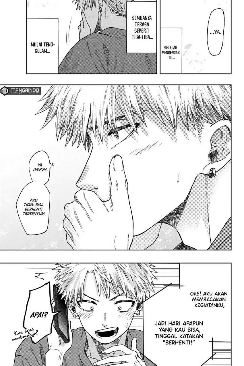 Kaoru Hana wa Rin to Saku Chapter 41 Gambar 20