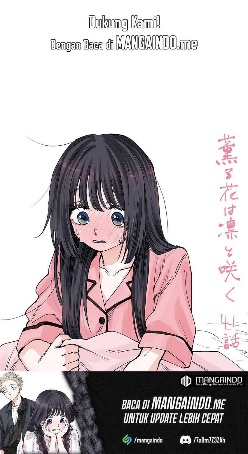Kaoru Hana wa Rin to Saku Chapter 41 Gambar 26