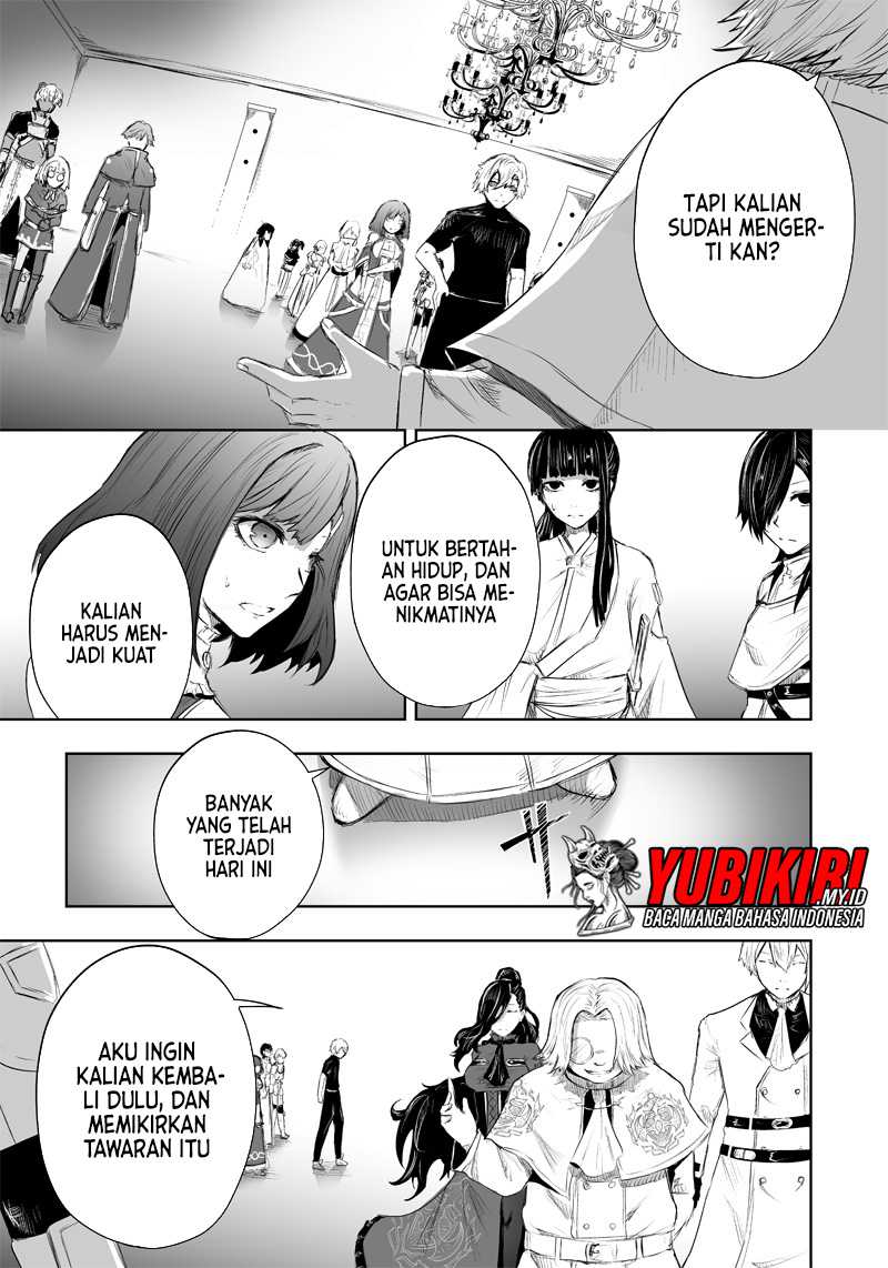 Ore dake Fuguu Skill no Isekai Shoukan Hangyakuki Chapter 47 Gambar 13