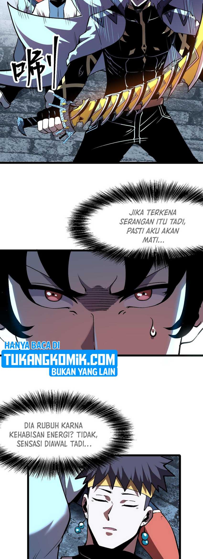 I Rely On BUG To Be The King Chapter 73 Gambar 24